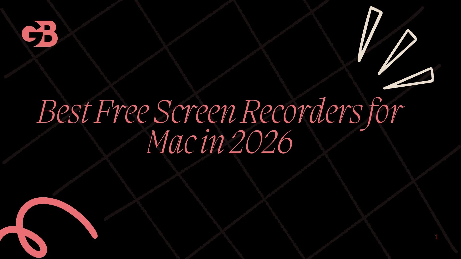 Best Free Screen Recorders for Mac in 2026