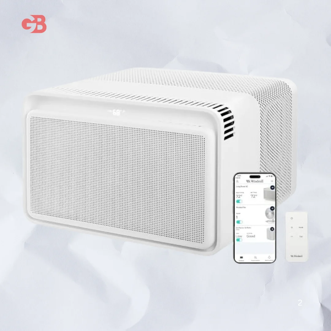 Windmill AC: Smart Window Air Conditioner