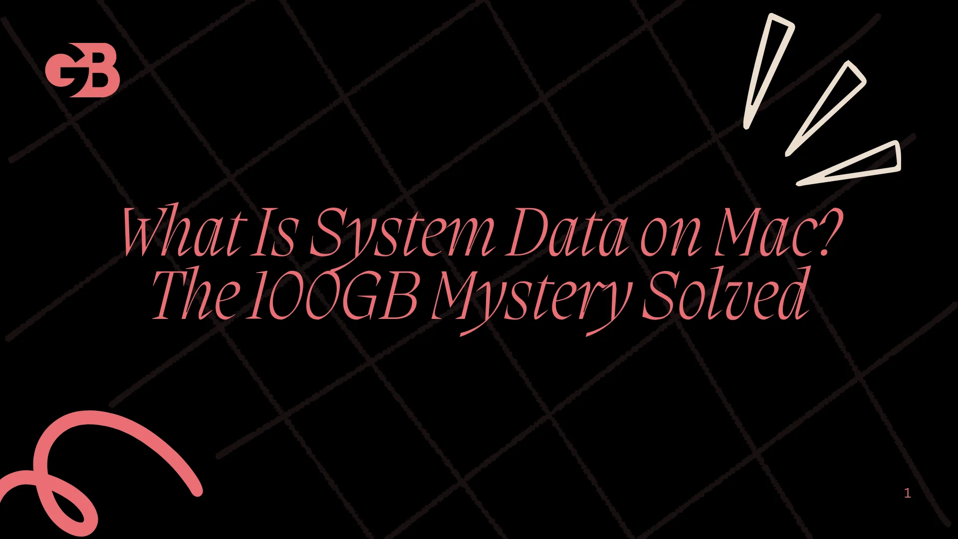What Is System Data on Mac? The 100GB Mystery Solved