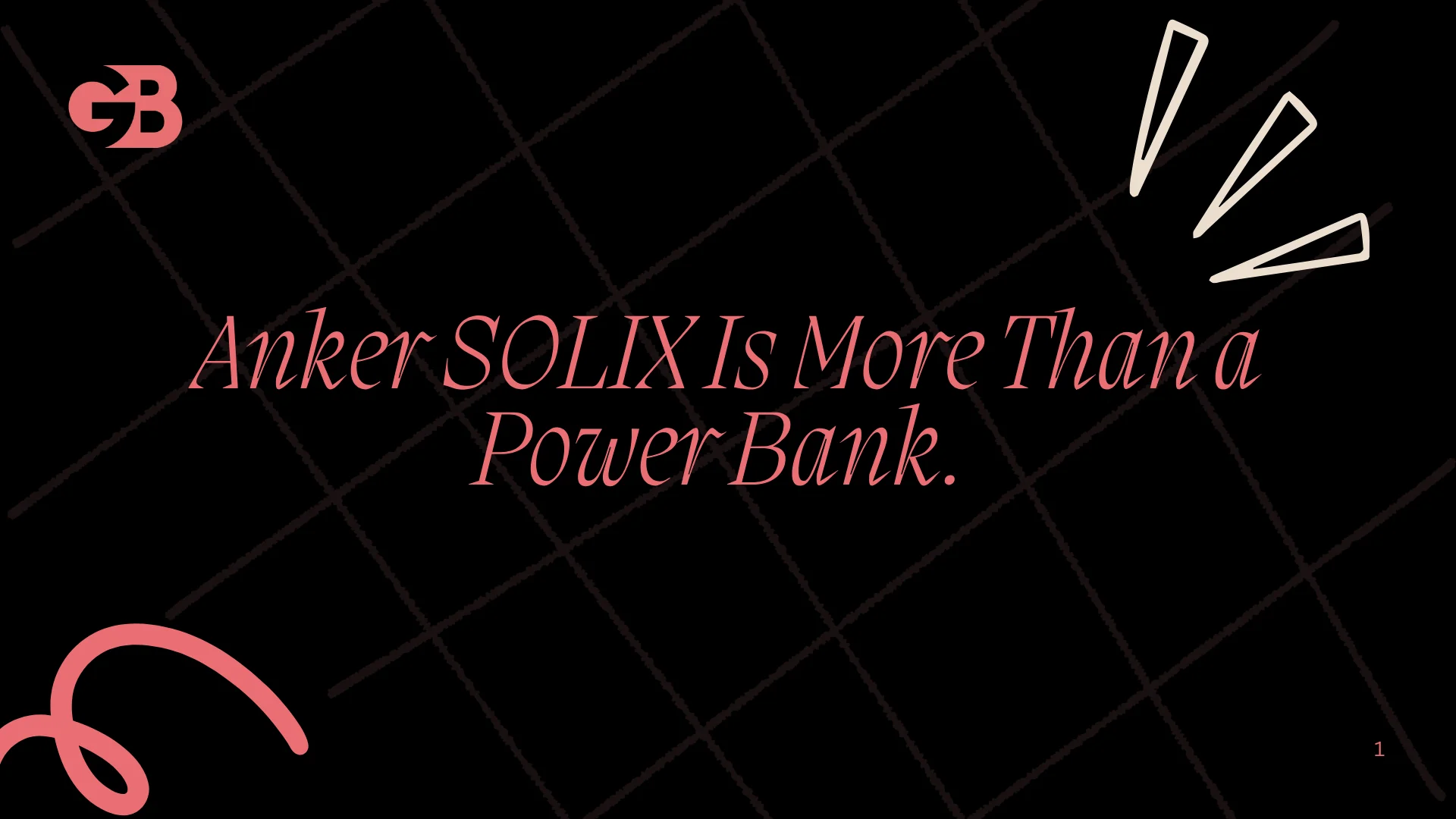 Anker SOLIX Is More Than a Power Bank