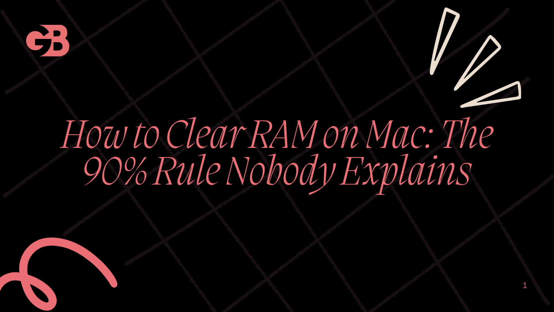 How to Clear RAM on Mac: The 90% Rule Nobody Explains