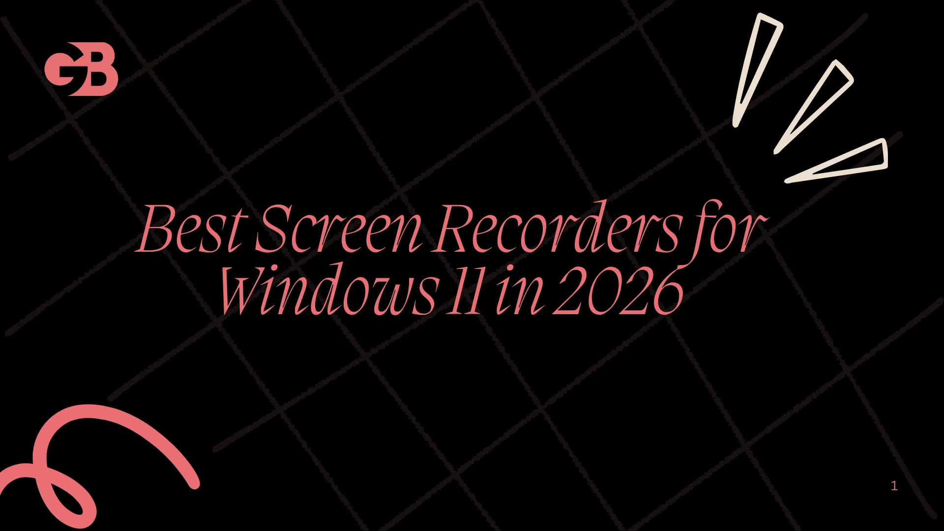 Best Screen Recorders for Windows 11 in 2026 (Built-in + Third-Party)