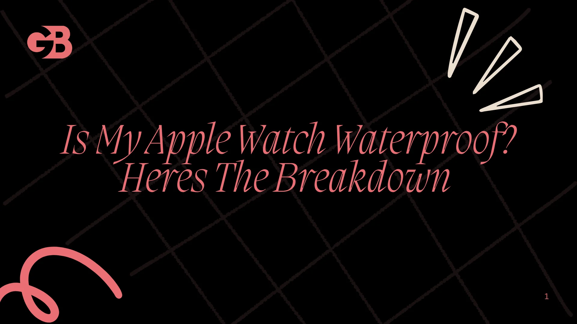 Is My Apple Watch Waterproof? The Answer Is More Complicated Than Yes or No