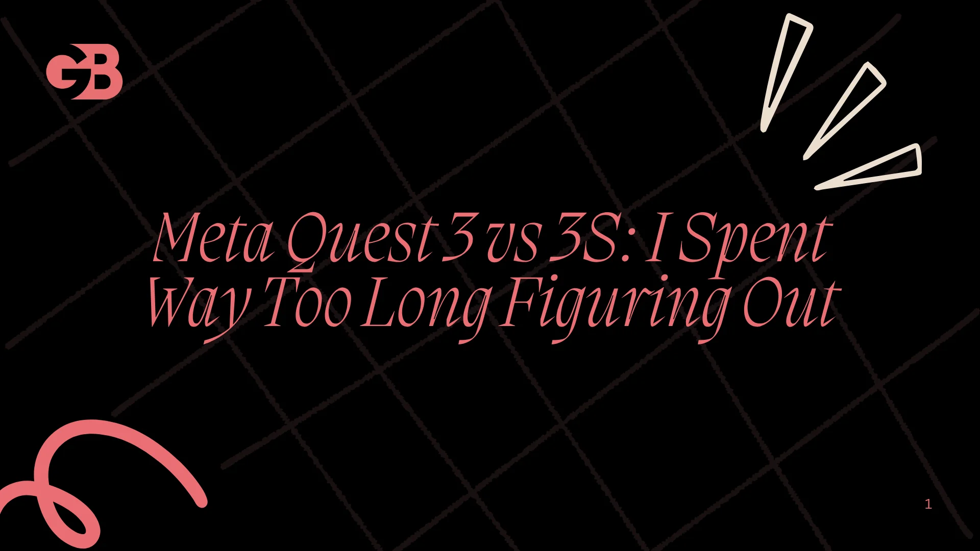 Meta Quest 3 vs 3S: I Spent Way Too Long Figuring Out Which One to Get