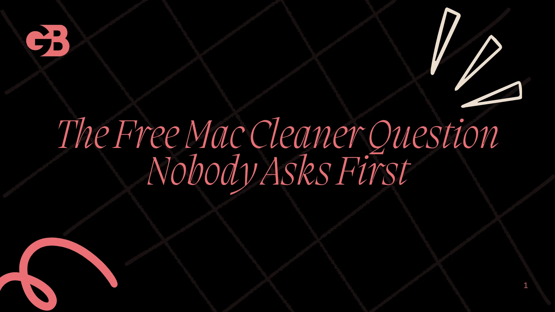 The Free Mac Cleaner Question Nobody Asks First: Do You Actually Need One?